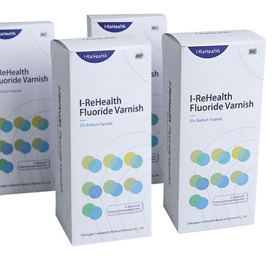 5% Sodium Fluoride 22600 Ppm Fluoride Tooth Varnish With CE Certificate