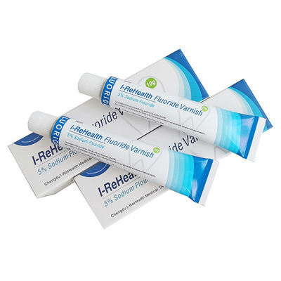 CE 5% Sodium Dental Fluoride Varnish Treatment for Adult