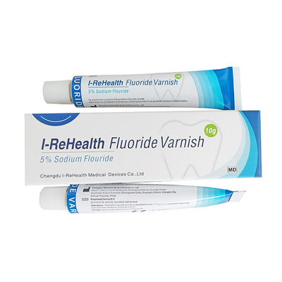 quality Melon Flavor Pediatric 5% NaF Pediatric Fluoride Varnish For Sensitive Teeth factory