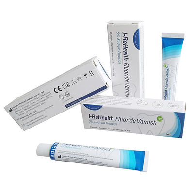 10g 5% Sodium Fluoride Varnish For Protective Pediatric Tooth Decay With CE