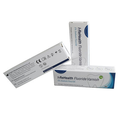 10g Fluoride Dental Varnish Prevent Tooth Decay For Children'S Entrance Examination