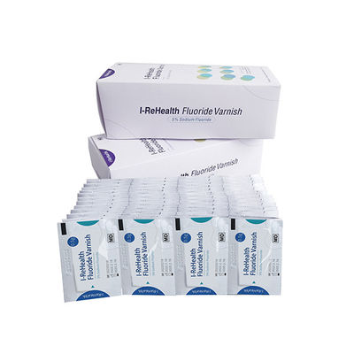 5% Sodium Fluoride Tooth Varnish CE/ISO For Prevent Dental Decay