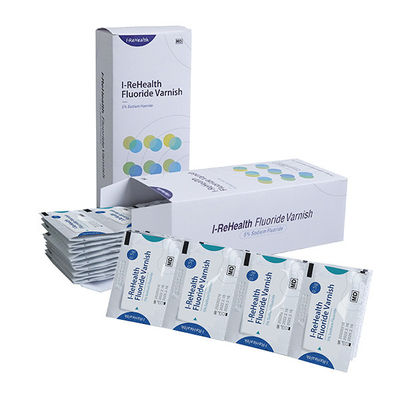 5% Sodium Fluoride Varnish 0.5g/Pouch For Adults Tooth Decay Treatment Prevention