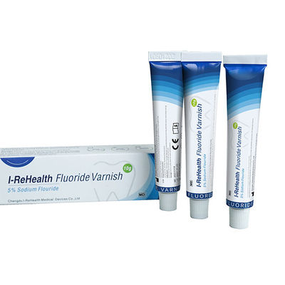 CE 5% Sodium Dental Fluoride Varnish Treatment for Adult