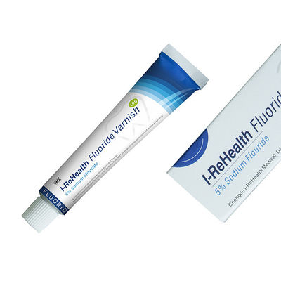 CE ISO Certified 5% Sodium Fluoride Tooth Varnish with Melon Flavour for Preventing Tooth Caries