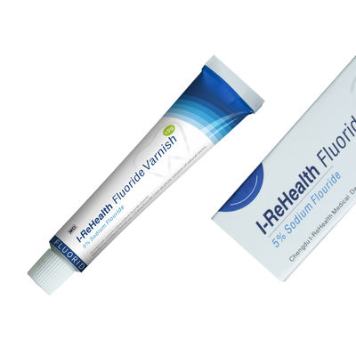 10g Fruit Taste Sodium Fluoride Varnish For Prevent Dental Caries And White Spots