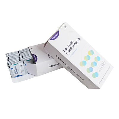 quality 0.5g Fruit Taste 5%NaF Quick Drying Fluoride Varnish In Dental Office factory