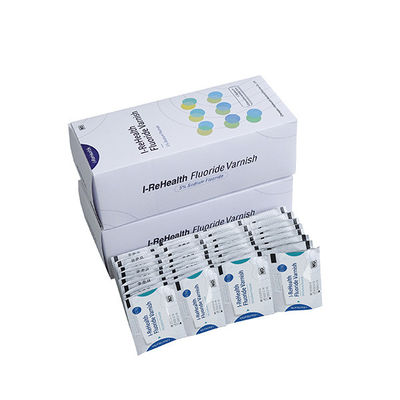 CE Pediatric Fluoride Varnish with 5% Sodium Fluoride and Fruit Flavour for Tooth Decay Prevention 0.5g/Pouch