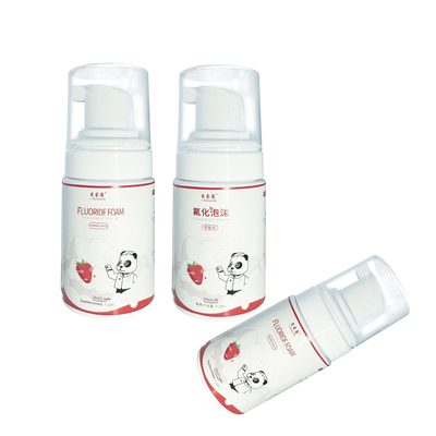 quality Orange Flavor Dental Fluoride Foam 30ml For Protect Bad Teeth factory