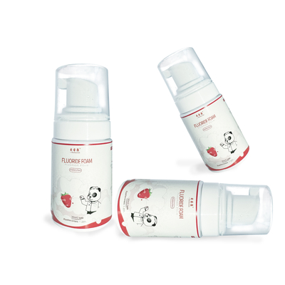 quality Apply Topical Fluoride Foam To Teeth Twice Daily No Contraindications factory