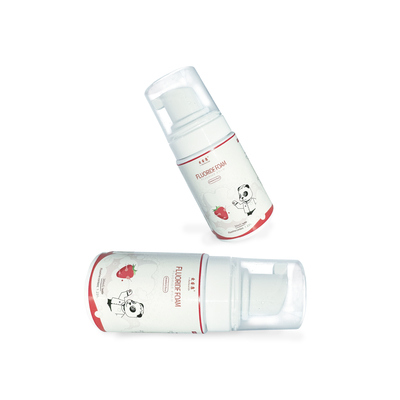 quality 300ml White Color Dental Fluoride Foam With Grape Flavor factory