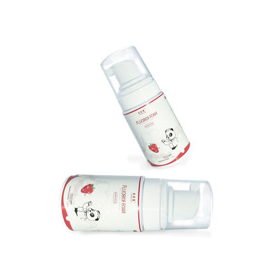 50ml White Color Dental Fluoride Foam With CE Certificate For Bad Teeth