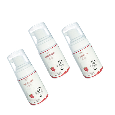 quality 125ml Topical Dental Fluoride Foam Apply To Teeth Twice Daily factory