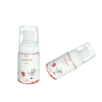 quality 1.23% Sodium Dental Fluoride Foam With Melon Flavor factory