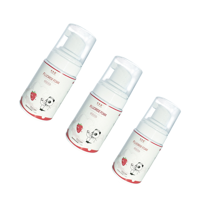 quality ISO Passed 30ml White Color Dental Fluoride Foam With Grape Flavor factory