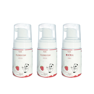quality 3 Years Warranty 1.23% Fluoride Containing Topical Foam With 30ml Bottle factory
