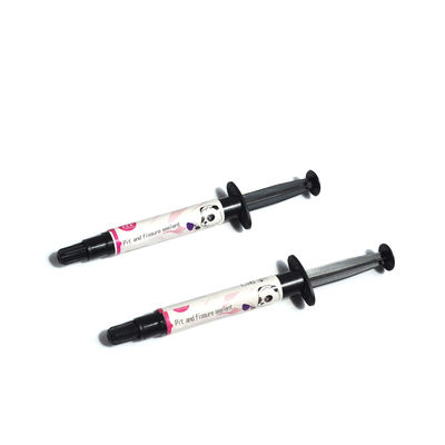 3ml Pit And Fissure Sealant For Sensitive Tooth With White Color