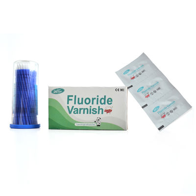 CE Passed Dental Fluoride Varnish With 5% Sodium For Dentist