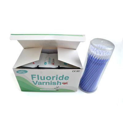 Children Dental Fluoride Varnish Sodium Fluoride With A Content Of 5%