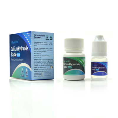 Professional Oral Cavity Disinfection with Root Canal Therapy Powder and Liquid