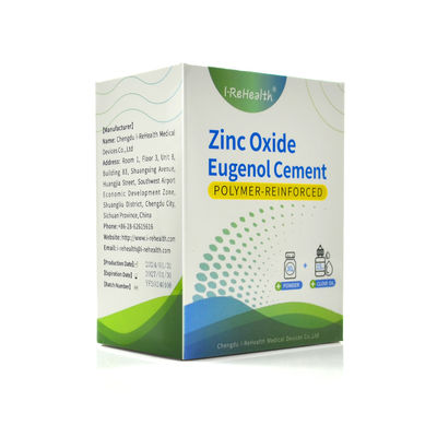 Polymer Reinforced Zinc Oxide Eugenol Cement Essential Dental Material