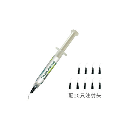 Milky White Calcium Hydroxide Paste Root Canal Disinfectant