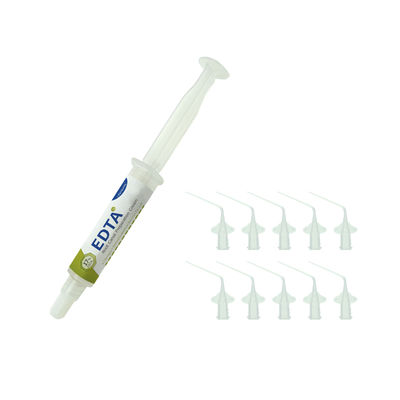 Professional EDTA Root Canal Preparation Cream for Thorough Cleaning