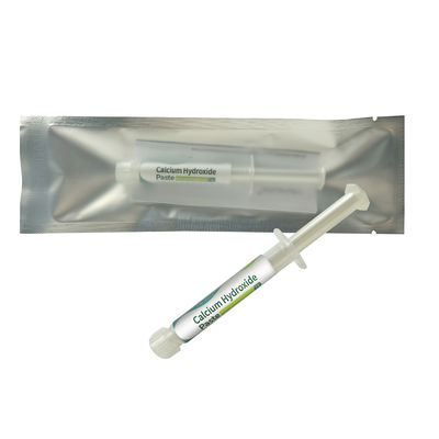 White Root Canal Therapy PH Value≥12 And Milky White Paste For Dental Care
