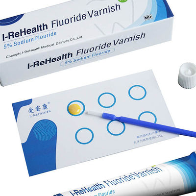 CE 22600ppm Dental Fluoride Varnish Treatment 10g Prevent Dental Caries
