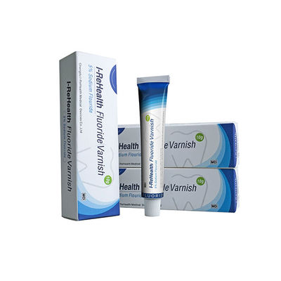 CE Natural Resin Based Topical Fluoride Varnish For Adults 5% Naf