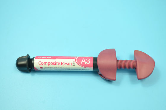quality 4g/tube High Compressive And Tensile Strength Composite Resin Material Affordable and for Restorations factory