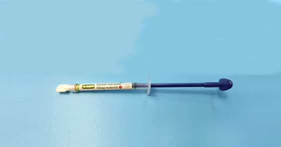 Premixed Calcium Hydroxide Paste with Iodoform - 2g per Syringe Root Canal Filling Material for Primary and Young Permanent Teeth