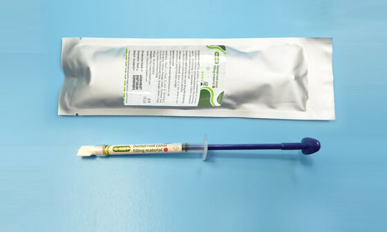 Premixed Calcium Hydroxide Paste with Iodoform - 2g per Syringe Root Canal Filling Material for Primary and Young Permanent Teeth