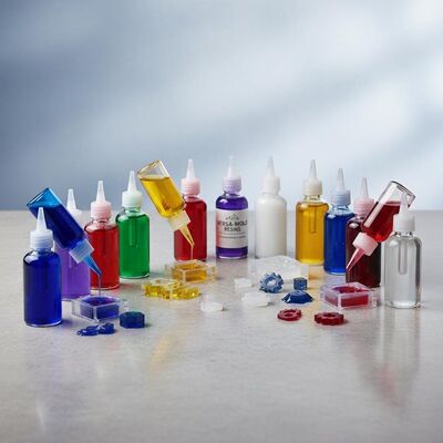 Various Shades Flowable Resins Offering Versatile Options for Precision Molding and Casting Applications