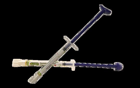 Dual Mechanisms of Antibacterial and Anti-Inflammatory
Premixed Calcium Hydroxide Paste with Iodoform - Root Canal Filling Material for Children with 2g Package