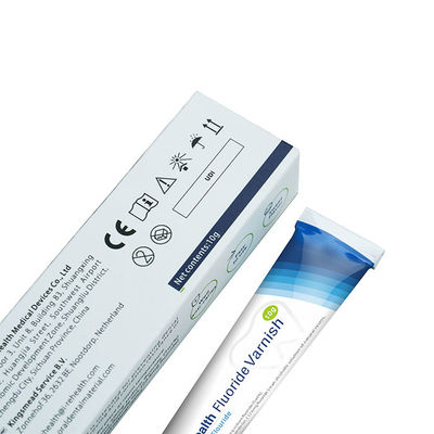 CE 22600ppm Dental Fluoride Varnish Treatment 10g Prevent Dental Caries