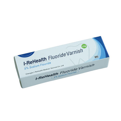 CE 5 Percent Sodium Fluoride Varnish For Periodontics Caries Prevention