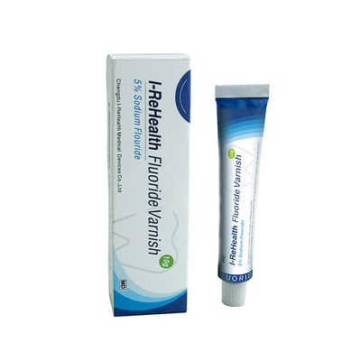 Resin Based Dental Fluoride Varnish 22600ppm Fluorine Tooth Varnish