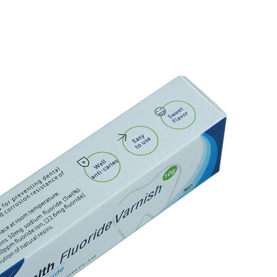 Resin Based Dental Fluoride Varnish 22600ppm Fluorine Tooth Varnish