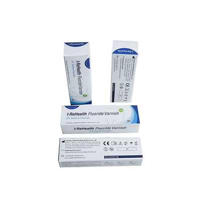 22600ppm Sodium Fluoride Varnish Topical Applic With 10g