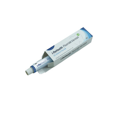 ISO 10g Melon Tasety 22600ppm Fluoride Varnish For Dental Bad Cavity
