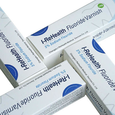 10-15s Dental Varnish For Sensitive Teeth 5 Percent Sodium Fluoride Varnish