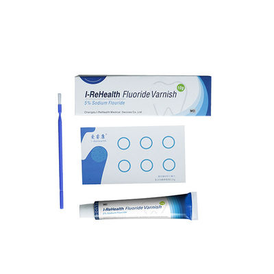 60-200 Children Fluoride Varnish Treatment For Tooth Sensitivity