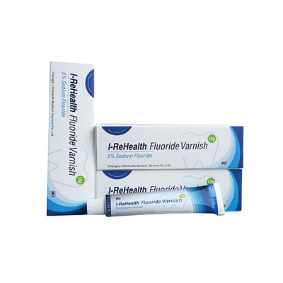 quality 60-150 People Topical Fluoride Varnish 10g Dental Fluoride Treatment factory