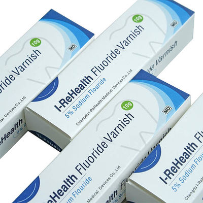 60-150 People Dental Varnish Fluoride Treatment For Children Melon Flavor