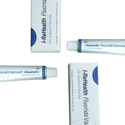 60-150 People Dental Varnish Fluoride Treatment For Children Melon Flavor