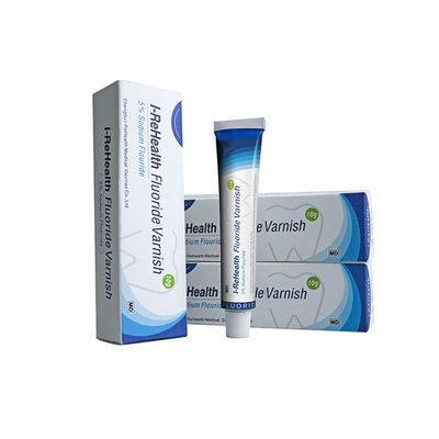 Quick Drying Sticky Pediatric Fluoride Varnish For Sensitive Teeth 10g