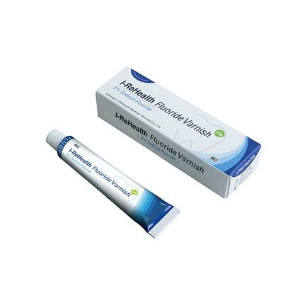 quality CE Natural Resin Based Topical Fluoride Varnish For Adults 5% Naf factory