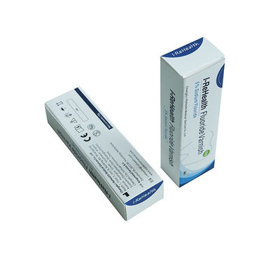 CE Natural Resin Based Topical Fluoride Varnish For Adults 5% Naf