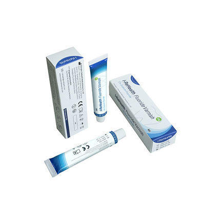 Sweet Flavor Sodium Fluoride Varnish Tooth Decay Fluoride Treatment 10g/Pcs